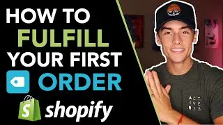 How To Fulfill An Order With Oberlo and AliExpress | Shopify Dropshipping 2021