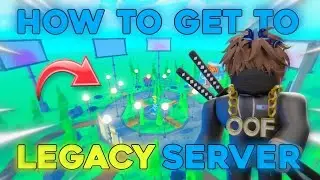 How To Get Into The Legacy Server In Pls Donate 2