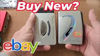 Cassette Players |  Buy New or Buy Used?