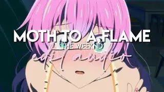 edit audio - moth to a flame (swedish house mafia and the weeknd)