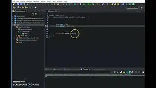 java crush course part 1