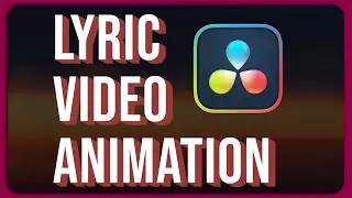 4 LYRIC VIDEO Style Editing Techniques that You'd want to know!