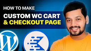 Kadence wp: How to Customize woocommerce cart and checkout page easily in Kadence wordPress tutorial