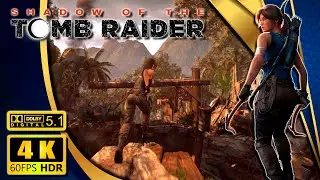 Shadow of the Tomb Raider (Dublado) (PC) 【Longplay】