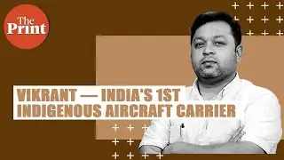 Indias 1st indigenous aircraft carrier & potent sea asset — All you need to know about Vikrant