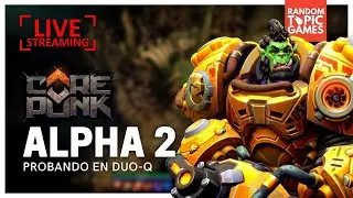 DUOQ en COREPUNK [ Probando la Alpha 2 ] & PlayStation State of Play