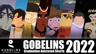 [TEASER] GOBELINS 2022 Graduation Animated Short films coming soon!