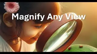 How Magnify any View using Magnifier Widget  in Native Android App