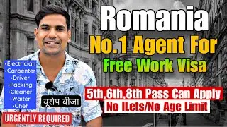 Romania job agency in India| Romania best recruiting agency for Foreigners