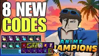 *NEW UPDATE* ROBLOX ANIME CHAMPIONS SIMULATOR CODES 2024 JULY | ANIME CHAMPIONS SIMULATOR CODES