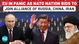 Big Jolt To West? NATO Nation Officially Applies To Join Alliance Featuring Russia, China, Iran, UAE