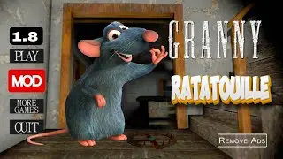 Granny 1.8 is Rat From Ratatouille!