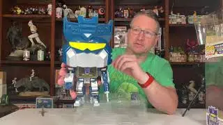 👀 Funko Pop! Soundwave Jumbo Figure w/Tapes Unboxing | Gamestop Exclusive | Transformers