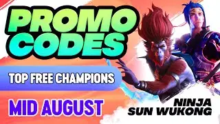 🚀💥BEST Free TOP-TIER Champs🚀💥 Raid Shadow Legends Promo Codes ➕ 5 Codes for ALL [MID AUGUST]