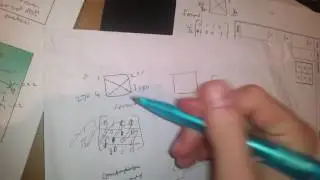 Forward and contradirectional matrix, 4 port 3db coupler QUICK WAY!!