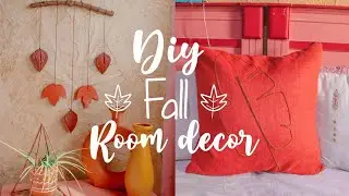 Diy fall room decor 2020 | Autumn room decor ideas | Diy Twins