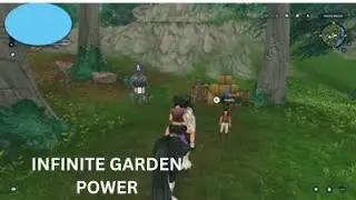 star stable/INFINITE GARDEN POWER