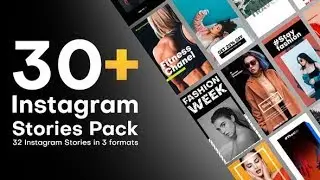 Instagram Stories Pack — After Effects Template