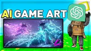 Can AI Make ROBLOX GAME ART?