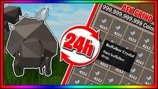THE FASTEST WAY TO GET BUFFALKOR CRYSTALS IN SKYBLOCK