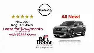 Bill Dodge Nissan April 2021 Sales!