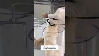 Feel Revitalized with Almond Milk🥛😋  I Kuvings Hands-Free Slow Juicer AUTO10