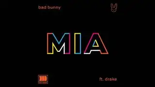 Bad Bunny   MIA ft  Drake Instrumental