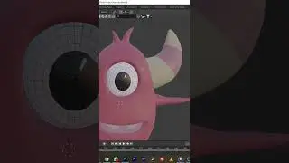 CARTOON CHARACTER in Blender 3D Inspired by: Zerina 3D
