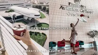 Emirates Cabin Crew | Training College + December Roster | VLOG