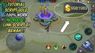 TUTORIAL SCRIPT CHEAT GOLD MOBILE LEGENDS 100 WORK !!