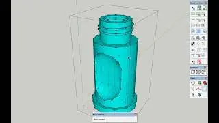 Product modeling in SketchUp