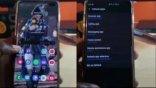 How to Set Default Apps Galaxy S10