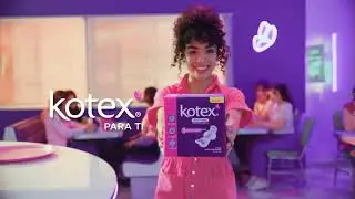 ¡Bienvenida a la NUEVA ERA KOTEX®!