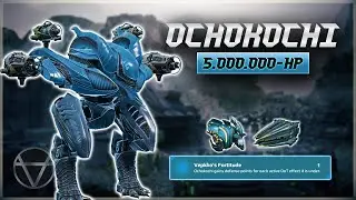 [WR] 🔥 Ochokochi Gets 5.000.000 Effective HP w/ Armadillo – Mk3 Gameplay | War Robots