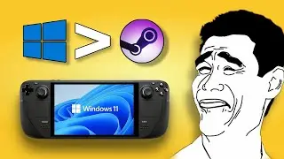 Steam Deck Windows Just Got EXTREMELY Better