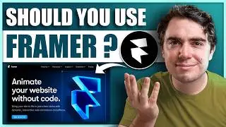 Framer Review - Best AI Website Builder in 2024?