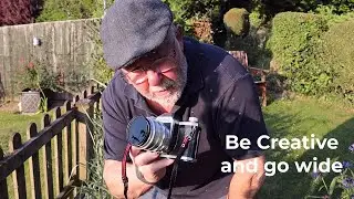 Be Creative and go Wide, Contax D and the wonderful  CZJ 58mm Biotar