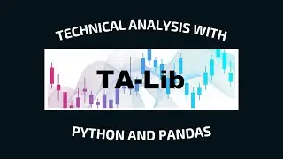 TA lib with Python and Pandas