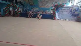 Бадиий гимнастика спорт туридан Тошкент вилояти саралаш мусобақаси