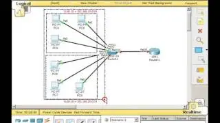 Belajar Konfigurasi VLAN | INTERVLAN | INTERVLAN ROUTING | DHCP SERVER ON VLAN