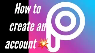 How to create a PicsArt account 💥 FREE and EASY   #Shorts #picsArt