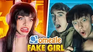 Gamer Girl Goes On Omegle (But She's A Big Russian Man #3)