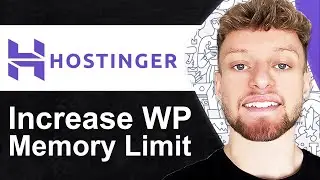 How To Increase WP Memory Limit in Hostinger (Step By Step)