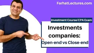 Investment Company Explained. Unit Investment Trust and Managed Investment Companies.