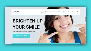 How to Create Dentist Appointment Booking Website with Elementor | DCreato Academy