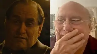 Danny DeVito Reacts To Colin Farrells Penguin