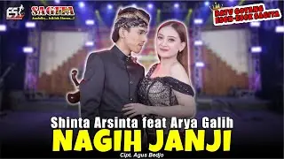 Shinta Arsinta feat Arya Galih - Nagih Janji | Sagita Assololley | Dangdut (Official Music Video)