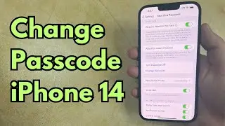 How to Change Passcode on iPhone 14