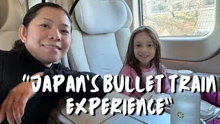 Unforgettable Journey on Japan’s Bullet Train: Shinkansen Gran Class Experience