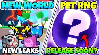 *NEW*😱ELEMENTAL WORLD, PETS & MORE! PET RNG RELEASE DATE? AND LEAKS! Pet Simulator 99!